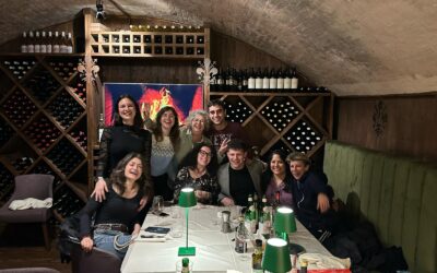 Una meravigliosa cena aziendale da Hostaria il Desco