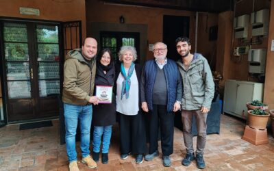 Consiglieri Comunali in visita a  Casa GionArca