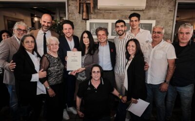 50 anni della Pizzeria Cinzia
