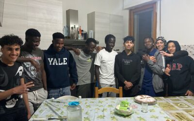 Tanti auguri Ebrima!