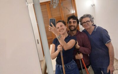 Lavori in corso ad Ebenezer!