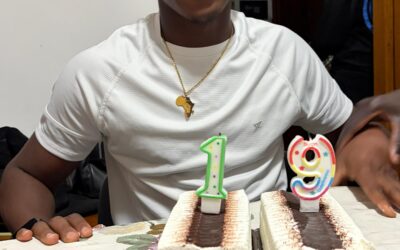 Tanti auguri Bassirou!