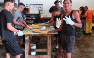 🌿 GIORNO 2 – Campus Ludico-Formativo Pontremoli 10-15 Agosto 🌿